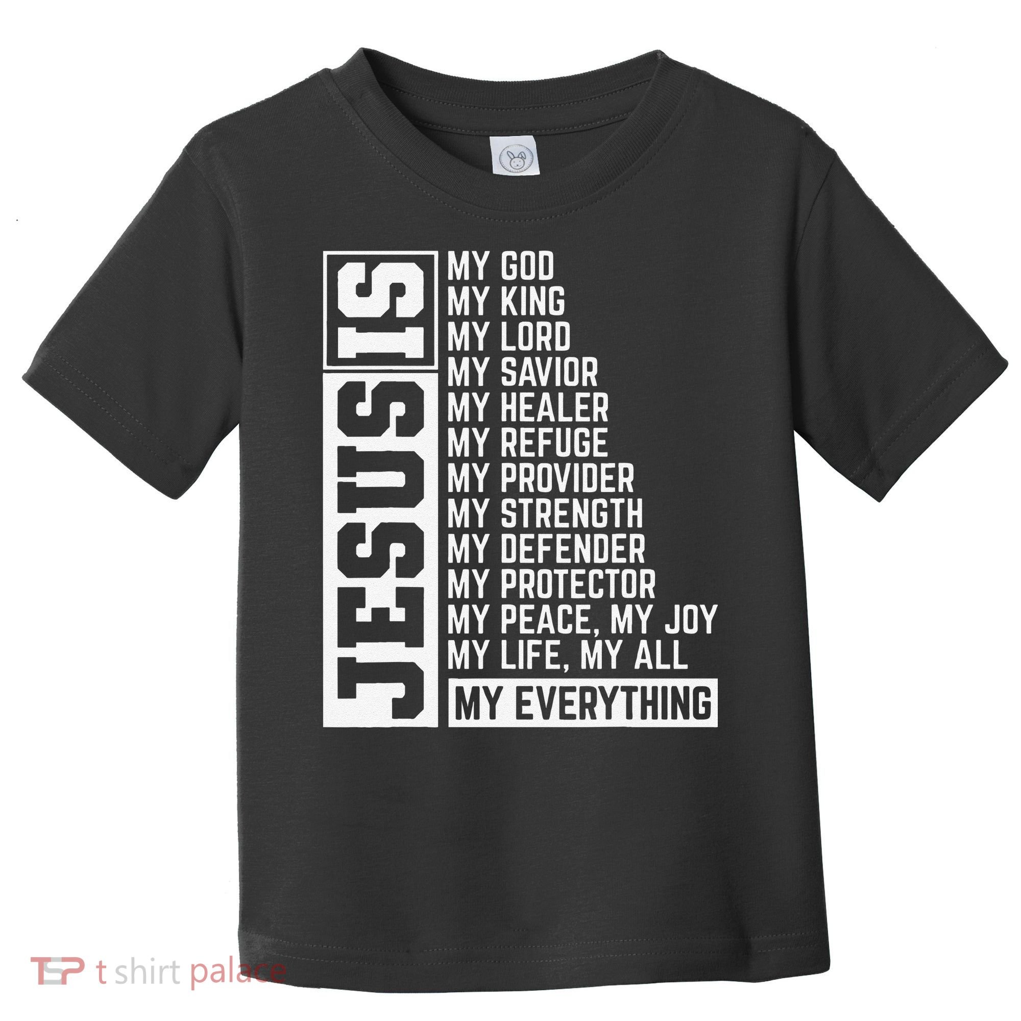 Faith Cross Christian Religious Jesus Lord Gift Jesus Toddler T-Shirt