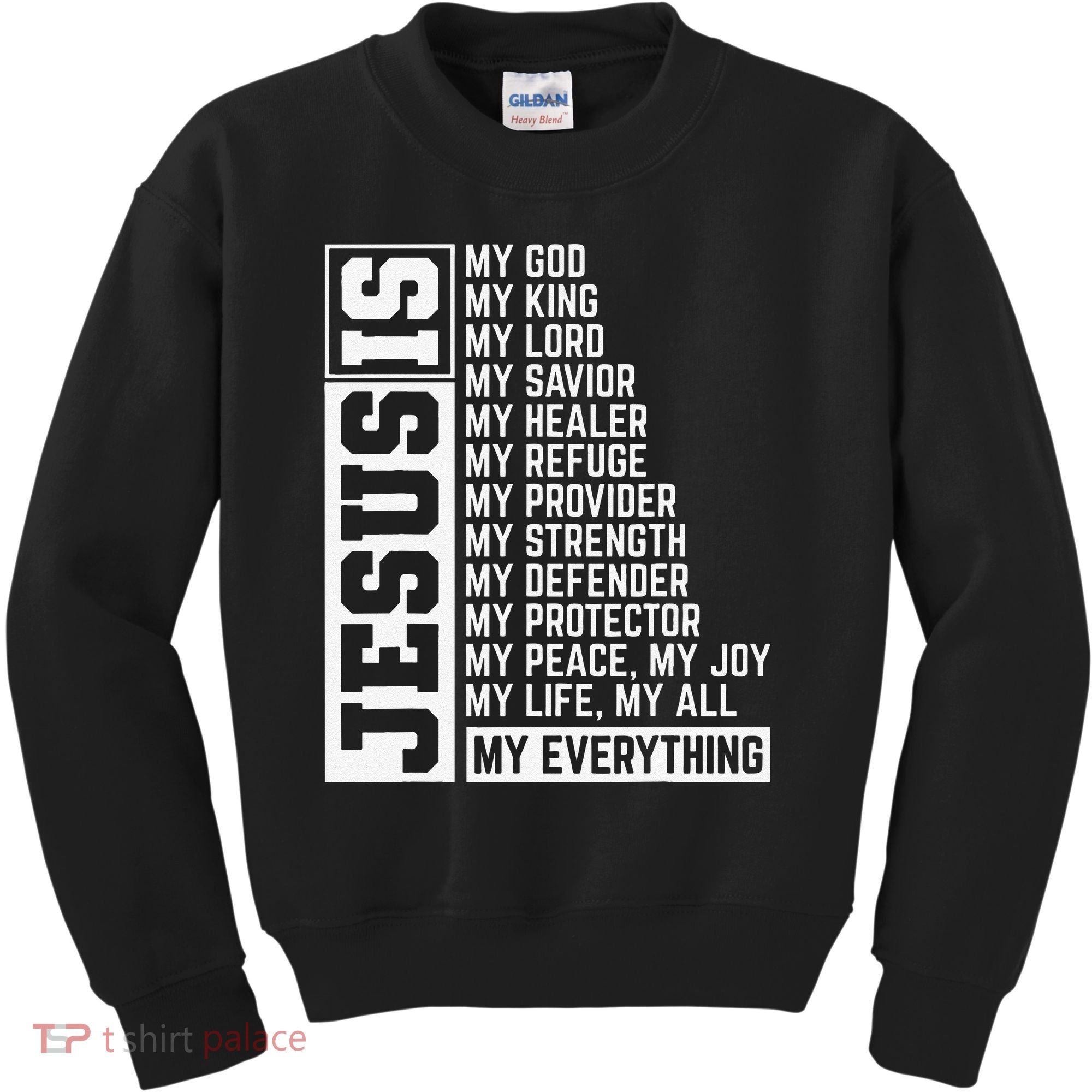 Faith Cross Christian Religious Jesus Lord Gift Jesus Kids Sweatshirt