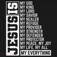 Faith Cross Christian Religious Jesus Lord Gift Jesus Kids Sweatshirt thumb 2
