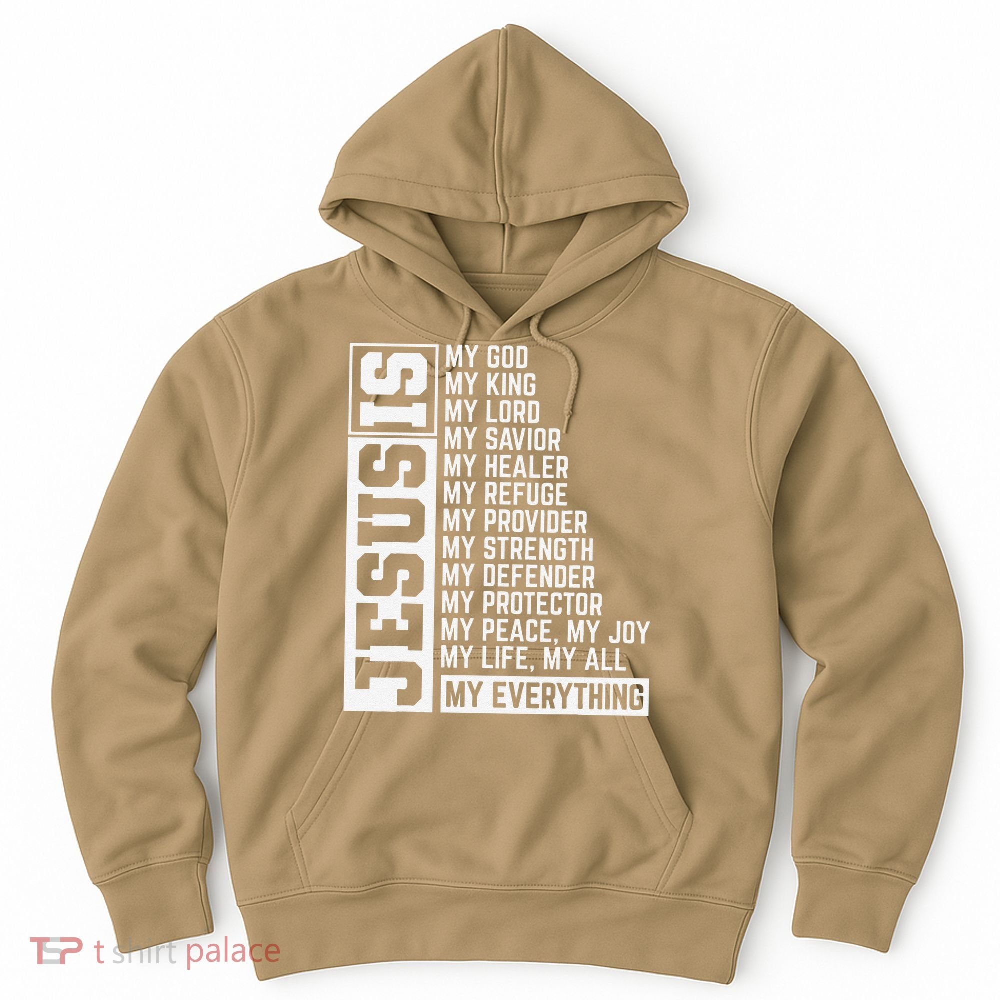 Faith Cross Christian Religious Jesus Lord Gift Jesus Hoodie