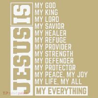 Faith Cross Christian Religious Jesus Lord Gift Jesus Long Sleeve Shirt thumb 2