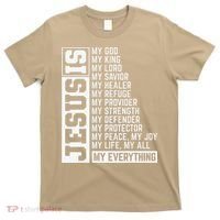 Faith Cross Christian Religious Jesus Lord Gift Jesus T-Shirt thumb 0