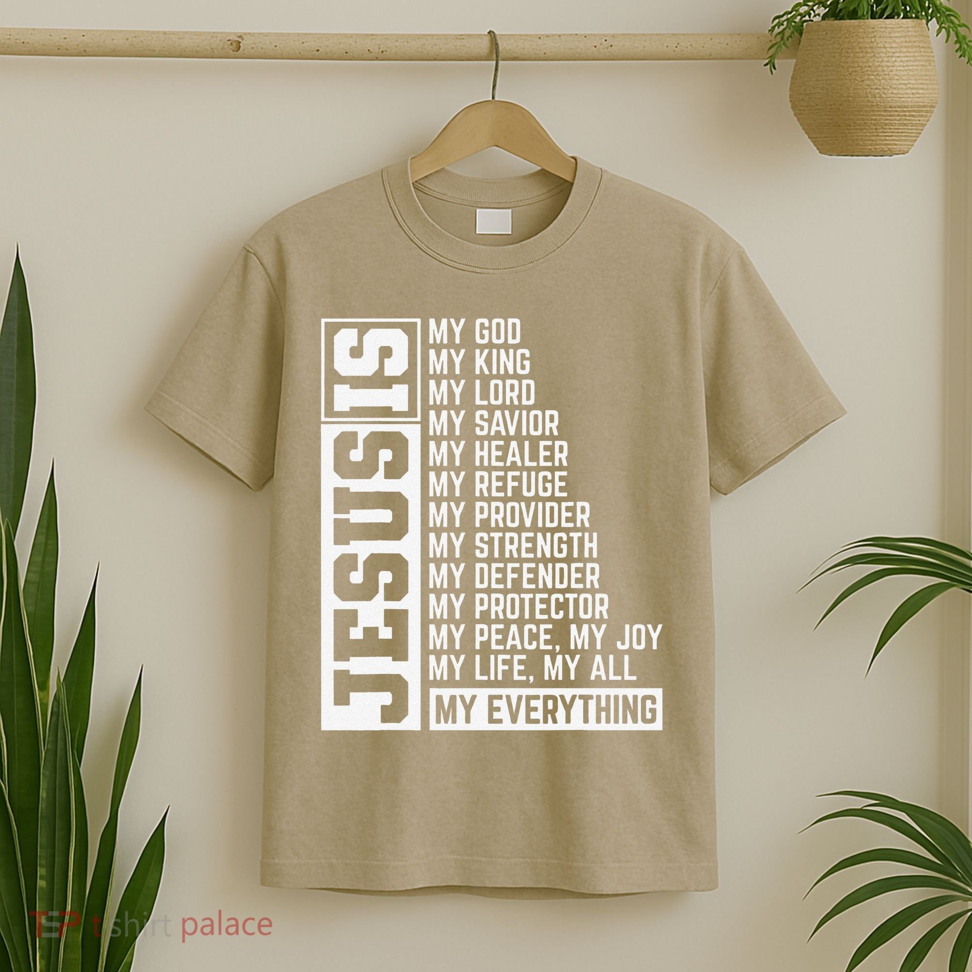 Faith Cross Christian Religious Jesus Lord Gift Jesus T-Shirt
