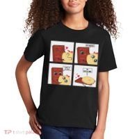 Funny Cute Couple Journey Choco And Pancake Romantic Lover Kids T-Shirt thumb 2