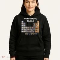 Funny Cat Chemistry Pun Periodic Table Hoodie thumb 5