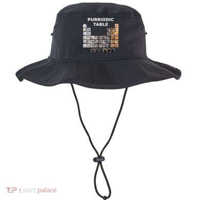 Funny Cat Chemistry Pun Periodic Table Bucket Hat