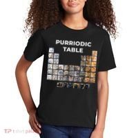 Funny Cat Chemistry Pun Periodic Table Kids T-Shirt thumb 2