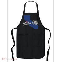 Foster City California CA Map Apron thumb 0