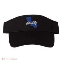 Foster City California CA Map Visor thumb 0