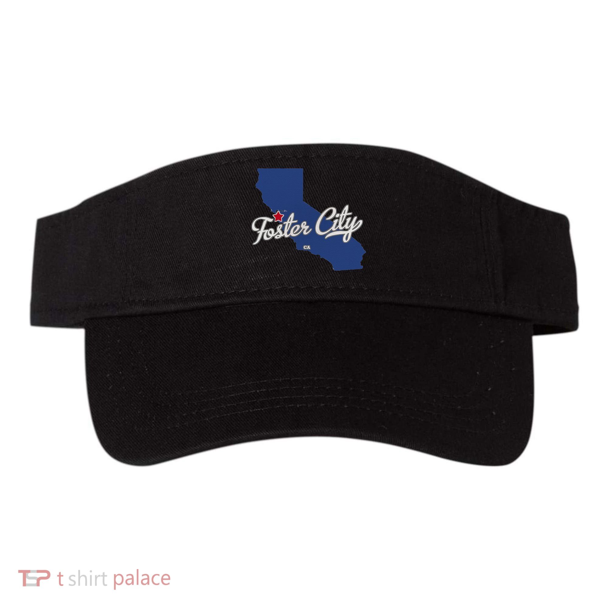 Foster City California CA Map Visor
