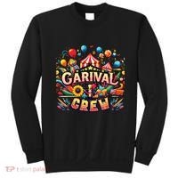 Funny Carnival Crew Circus Party Staff Costume Sweatshirt thumb 0