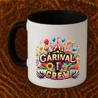 Funny Carnival Crew Circus Party Staff Costume Coffee Mug thumb 2