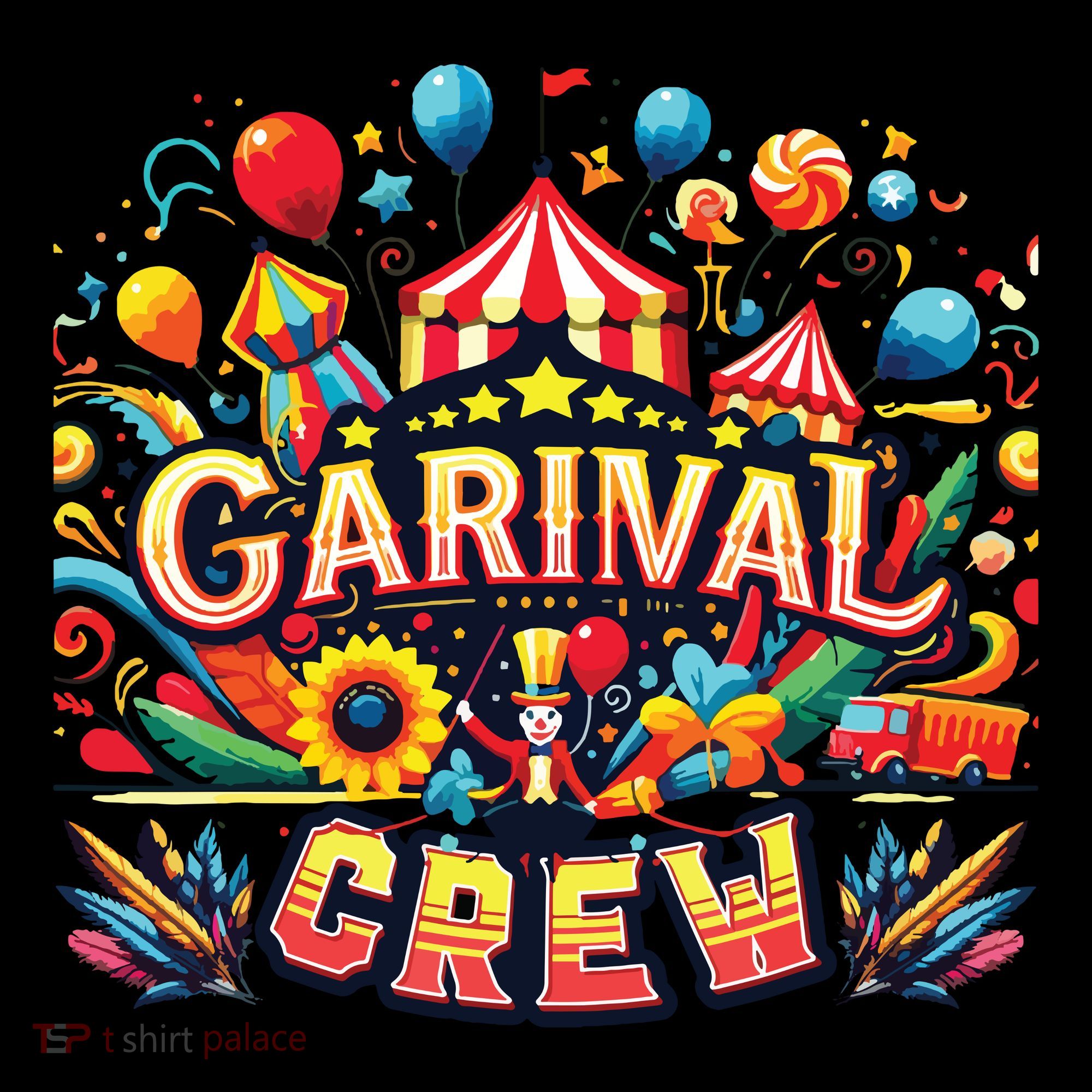 Funny Carnival Crew Circus Party Staff Costume Coffee Mug