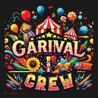 Funny Carnival Crew Circus Party Staff Costume Women's Hoodie thumb 2