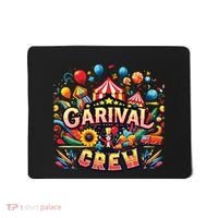 Funny Carnival Crew Circus Party Staff Costume Mousepad thumb 0