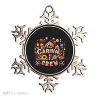 Funny Carnival Crew Circus Party Staff Costume Ornament thumb 0