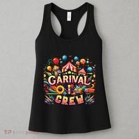 Funny Carnival Crew Circus Party Staff Costume Women's Tank Top thumb 3