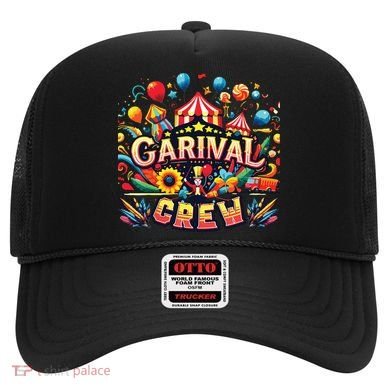 Funny Carnival Crew Circus Party Staff Costume Hat