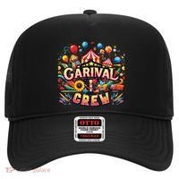 Funny Carnival Crew Circus Party Staff Costume Hat thumb 0