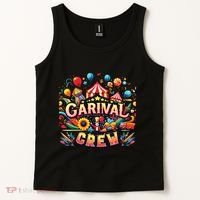 Funny Carnival Crew Circus Party Staff Costume Tank Top thumb 2