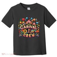 Funny Carnival Crew Circus Party Staff Costume Toddler T-Shirt thumb 0