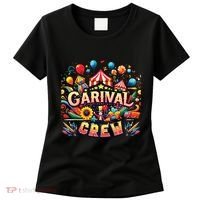 Funny Carnival Crew Circus Party Staff Costume Women's T-Shirt thumb 0