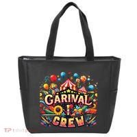 Funny Carnival Crew Circus Party Staff Costume Tote Bag thumb 0