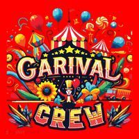 Funny Carnival Crew Circus Party Staff Costume Santa Hat thumb 1