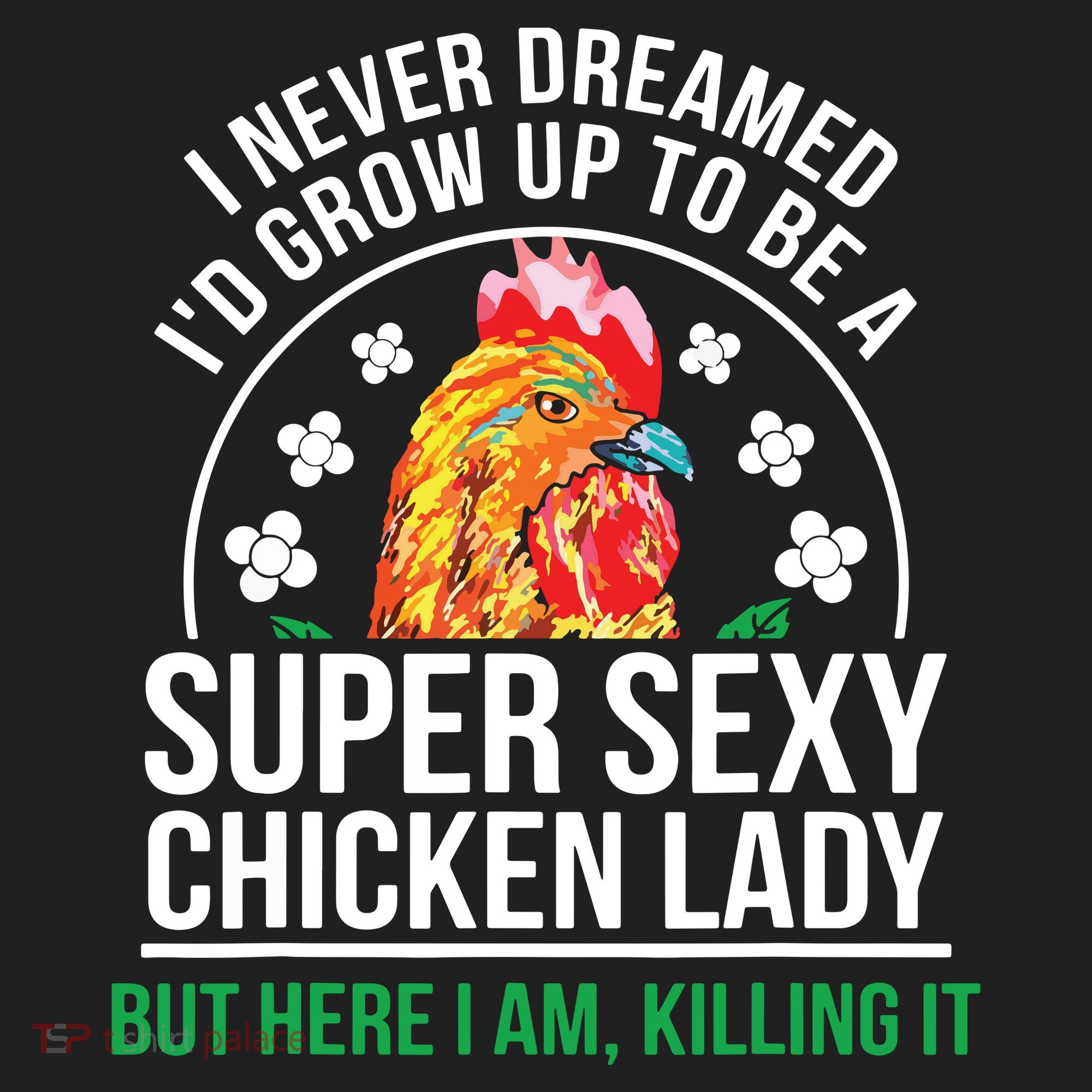 Funny Crazy Chicken Farmer Lady Women Tumbler