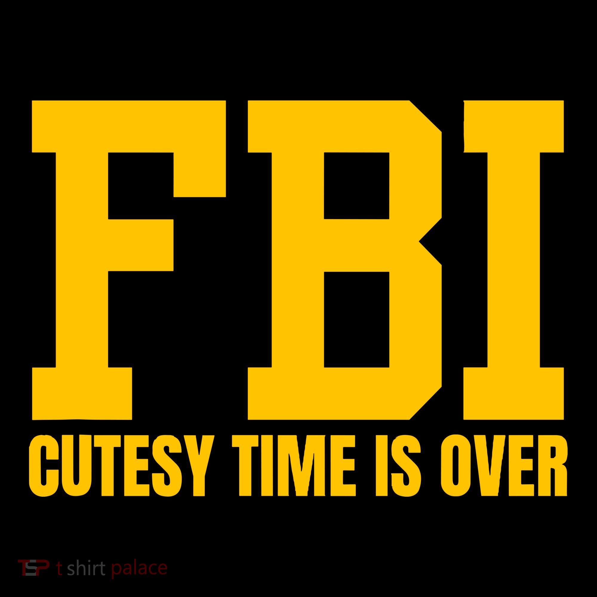 Fbi Costume Cutesy Time Is Over Dan Kash Meme Bucket Hat
