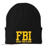 Fbi Costume Cutesy Time Is Over Dan Kash Meme Beanie thumb 0