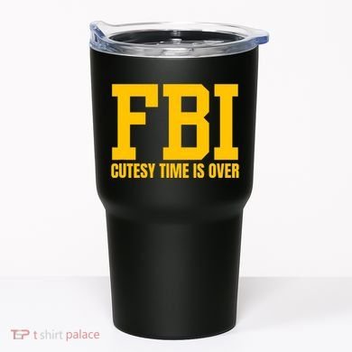 Fbi Costume Cutesy Time Is Over Dan Kash Meme Tumbler
