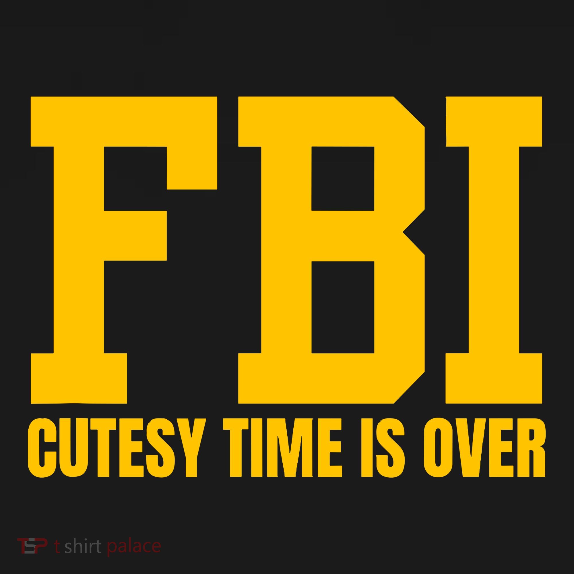 Fbi Costume Cutesy Time Is Over Dan Kash Meme Kids Hoodie