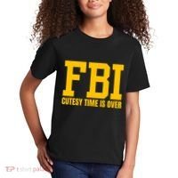 Fbi Costume Cutesy Time Is Over Dan Kash Meme Kids T-Shirt thumb 2