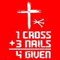 Funny Christian Cross Faith 1 Cross 3 Nails 4 Given Santa Hat thumb 1