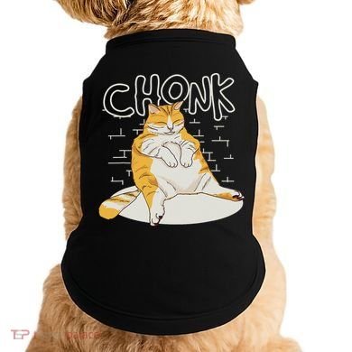 Fat Cat Chonk Scale Chonky Meme Chonker Cat Doggie Tank