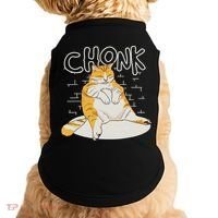 Fat Cat Chonk Scale Chonky Meme Chonker Cat Doggie Tank thumb 0