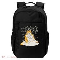 Fat Cat Chonk Scale Chonky Meme Chonker Cat Backpack thumb 0