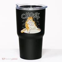 Fat Cat Chonk Scale Chonky Meme Chonker Cat Tumbler thumb 0