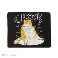 Fat Cat Chonk Scale Chonky Meme Chonker Cat Mousepad thumb 0