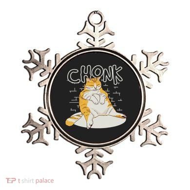 Fat Cat Chonk Scale Chonky Meme Chonker Cat Ornament