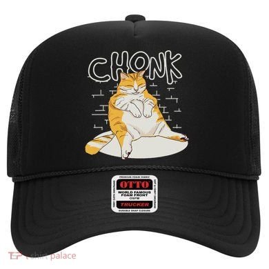 Fat Cat Chonk Scale Chonky Meme Chonker Cat Hat