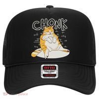 Fat Cat Chonk Scale Chonky Meme Chonker Cat Hat thumb 0