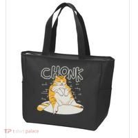 Fat Cat Chonk Scale Chonky Meme Chonker Cat Tote Bag thumb 3