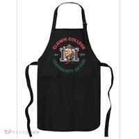 Funny Circus Clown College Apron thumb 0