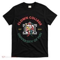 Funny Circus Clown College T-Shirt thumb 0
