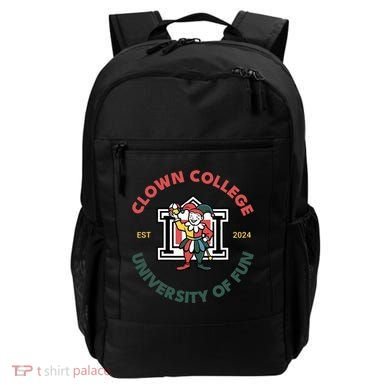 Funny Circus Clown College Backpack