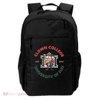 Funny Circus Clown College Backpack thumb 0