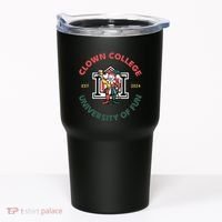 Funny Circus Clown College Tumbler thumb 0