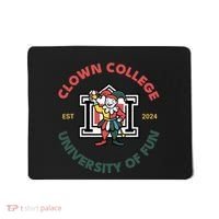 Funny Circus Clown College Mousepad thumb 0